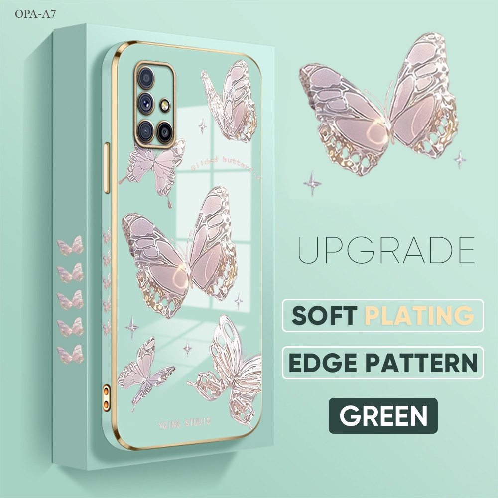 Casing Hp Untuk OPPO A5 A3X A3 A60 A79 A7 A5S A12 A3S A11K A74 A98 A12E A9 A5 A92 A52 A31 A53 A33 A3
