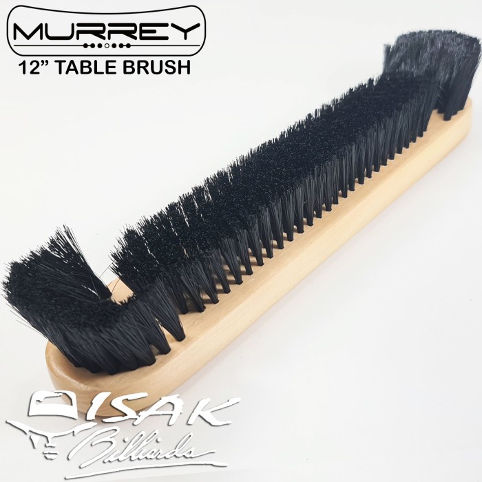 Billiard Table Brush 12 inch - Sikat Meja Biliar Panjang Murrey ISAK