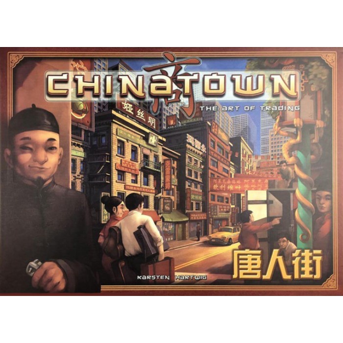 China Town Board Game Board Games BoardGame