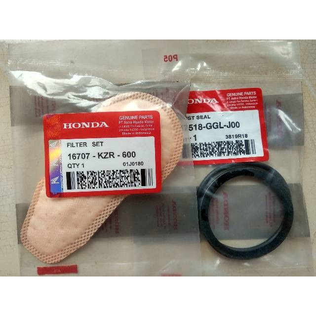 HOT SALE ROTAK K16 FILTER FUEL PUMP KZR ORING ASLI KEIHIN VARIO 125 OLD BEAT ES TERMURAH