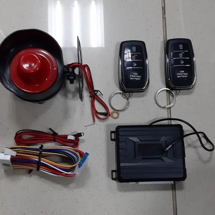 Alarm Mobil Model Remote Fortuner Vrz