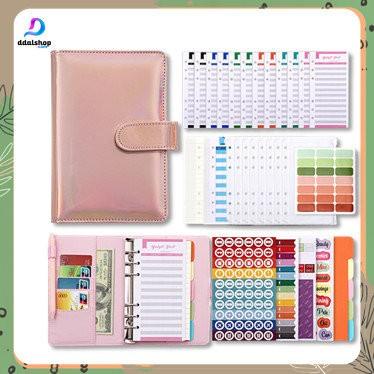 

Binder A6 Polos Glossy Notebook Buku Catatan Agenda Pu Leather Budget