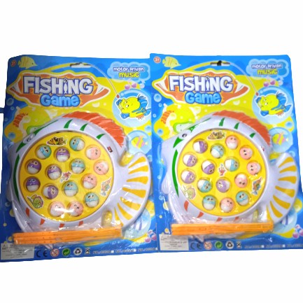 Mainan Pancingan Ikan Pancingan Ikan Fishing Game