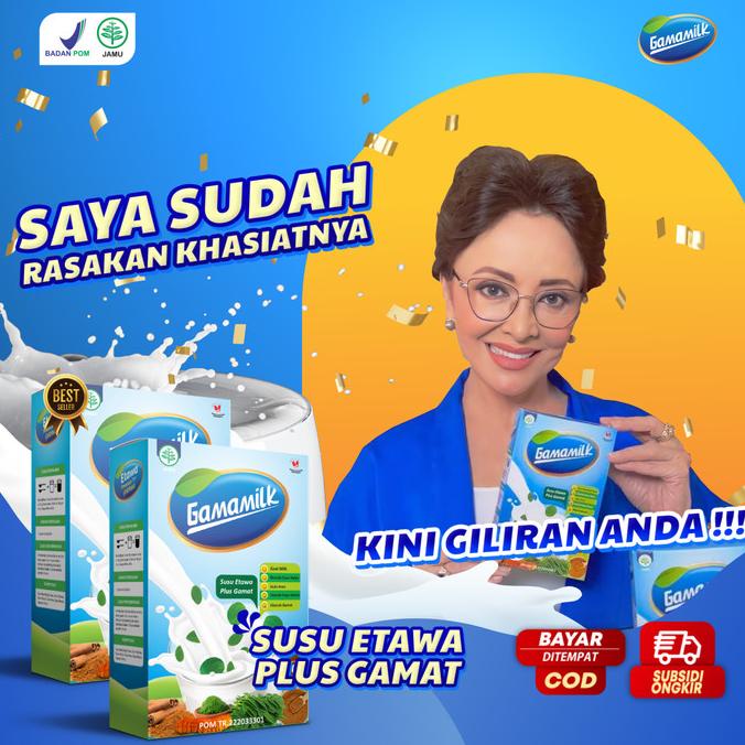 Susu Etawa Gamamilk Solusi Mengatasi Sesak Nafas, Bronkitis, Asma