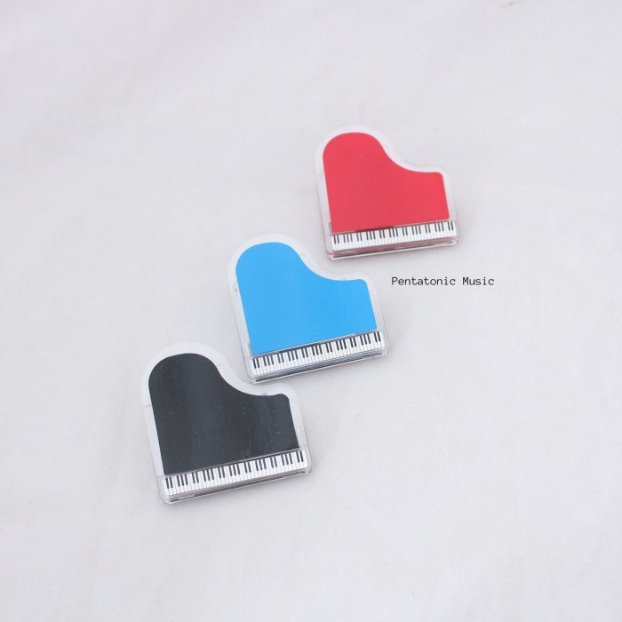 

Jepit Kertas File Buku Grand Piano Clip Jepit Klip Unik Musik Gift