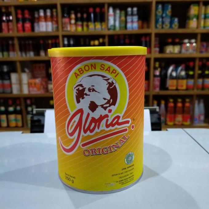 

Abon Gloria Sapi Original 250gr