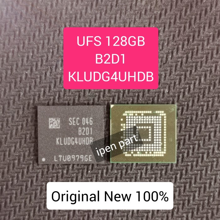 Terlaris Ic Ufs 128 Gb Kludg4Uhdb Original New Baru 128Gb