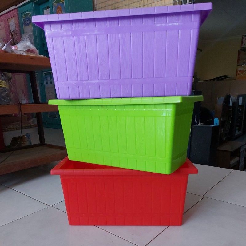 POT BUNGA PANJANG/POT BUNGA WARNA PERSEGI PANJANG/POT BUNGA TINGGI