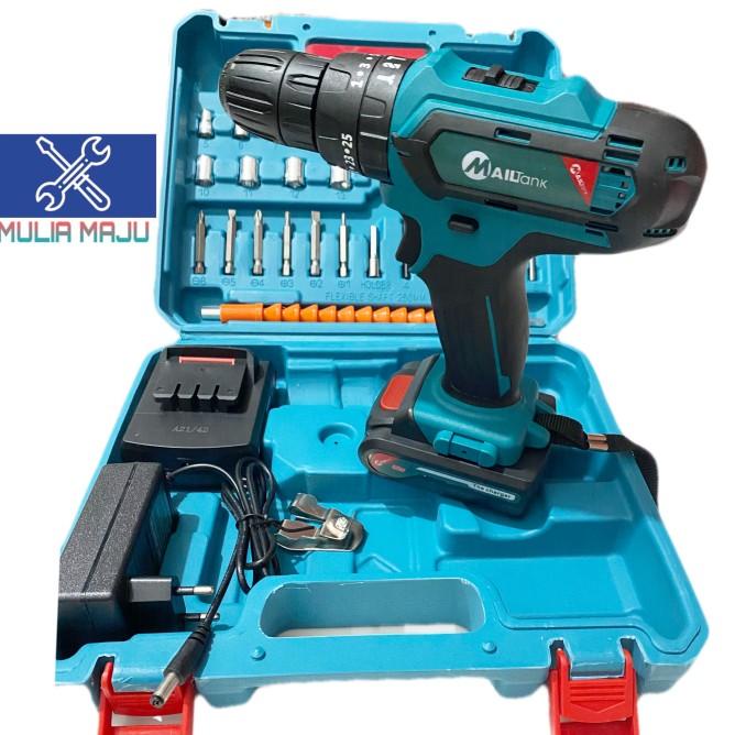 Mesin Bor Batrai 32V Sh 190 Mailtank / Cordless Drill Mailtank 32V