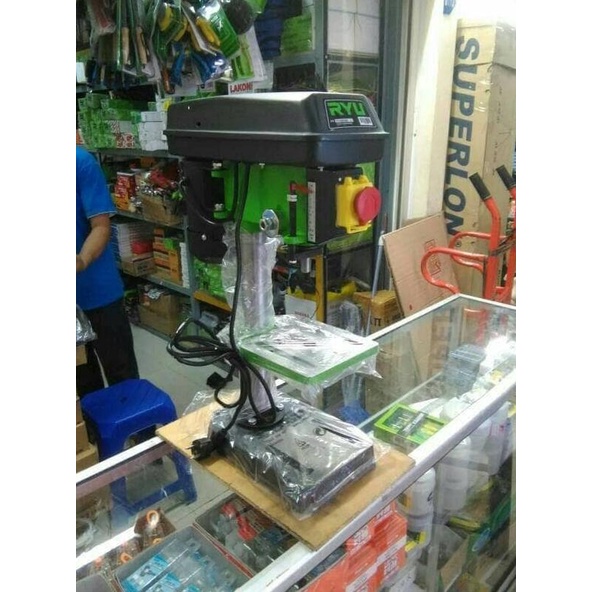 Mesin Bor Duduk Ryu 13 Mm / Bench Drill Ryu 13Mm