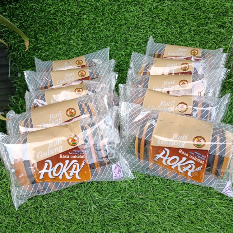 ROTI AOKA GULUNG ISI 10PCS