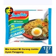 

Indomie mie instant goreng jumbo ayam panggang