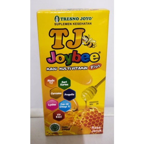 

TJ JOYBEE Madu Multivitamin Madu Super Madu Murni 100ml
