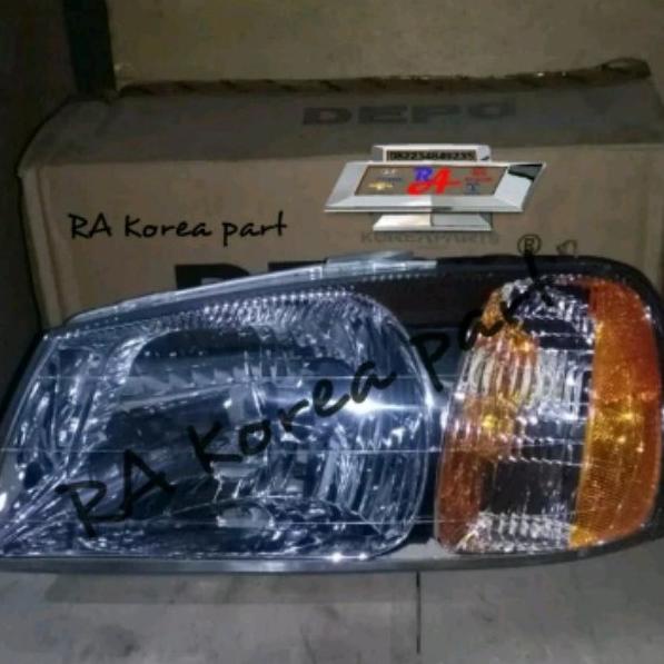 PROMO  Head Lamp Hyundai Verna Headlamp Lampu Depan