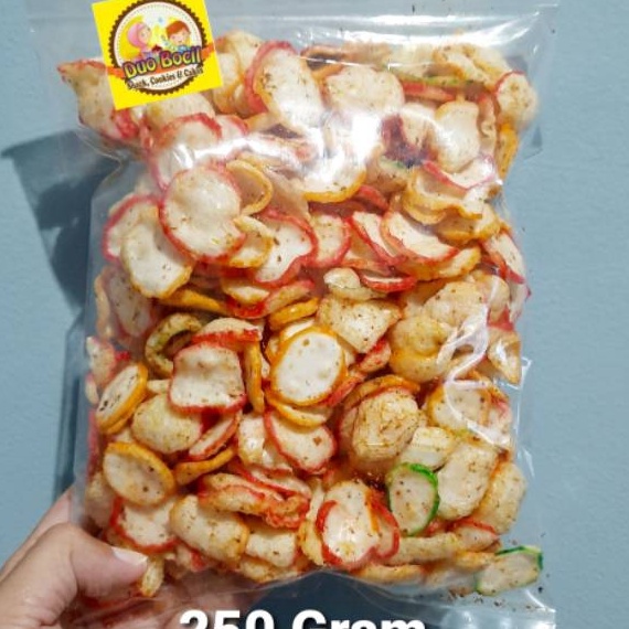 

Model Baru Kerupuk Seblak Pedas Gurih aroma Kencur 250 Gram - Duo Bocil Snack Terlaris