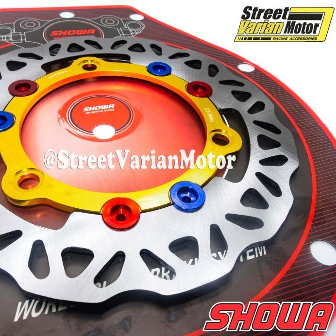 Disc Cakram Floating Depan Showa Nmax / Aerox 155