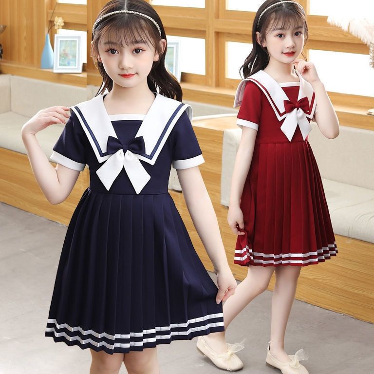 CHEKOUT. LYQ-S142Dress Korea anak import / gaun Midi anak perempuan / baju anak cewek / dress anak t