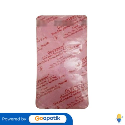 DEXTAMINE STRIP 10 KAPLET