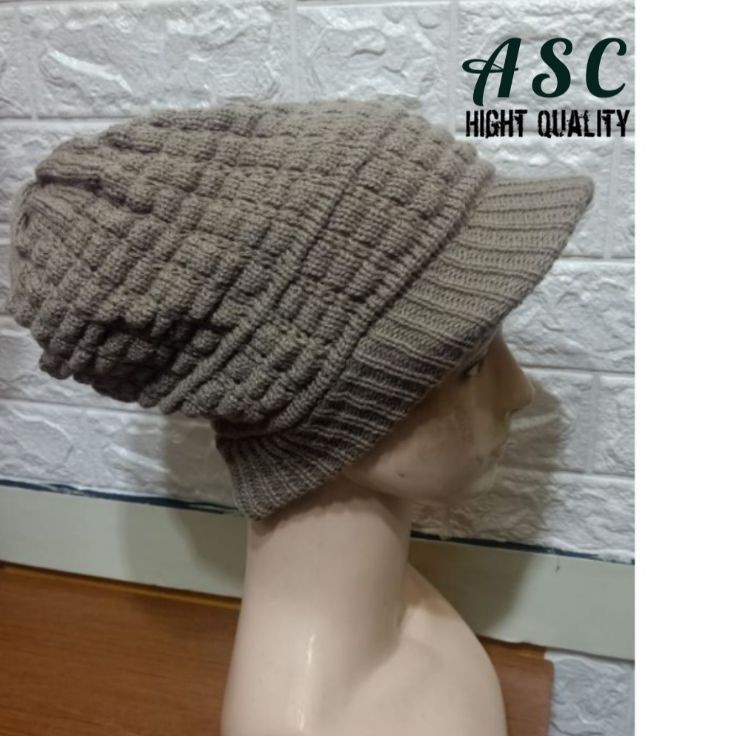 Terlaris Rajut topi Emak emak super Tebal/ Ciput Emak emak(CP010)