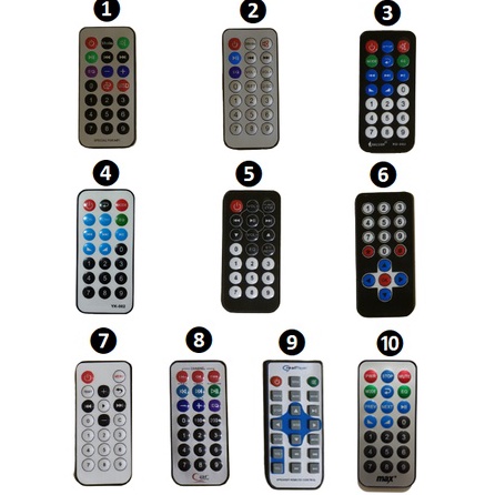 ➷➷✻✫ Remote Speaker Remote MP3 Remote Arduino Kit Remote MP5 Remote MP3 Car Player Terlaris