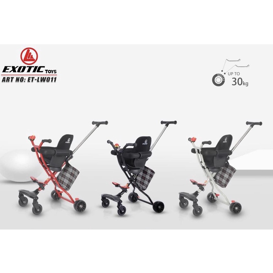 TREN TERBARU. Baby Stroller Exotic LW 011 LW 007 LW 001 LW 101 LW 105 LW 201 LW011 LW007 LW001 LW101