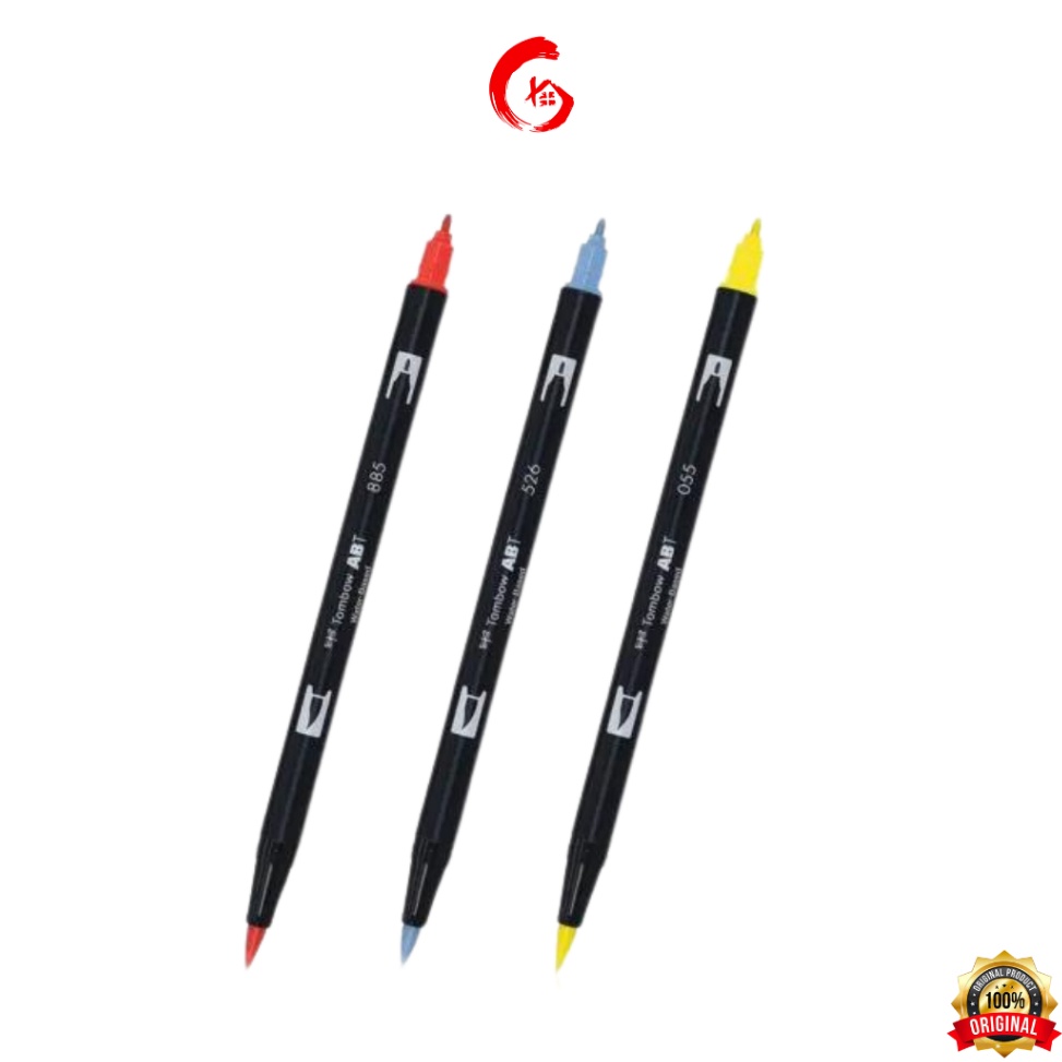 

➸ Tombow Dual Brush Pens ABT - SATUAN 63