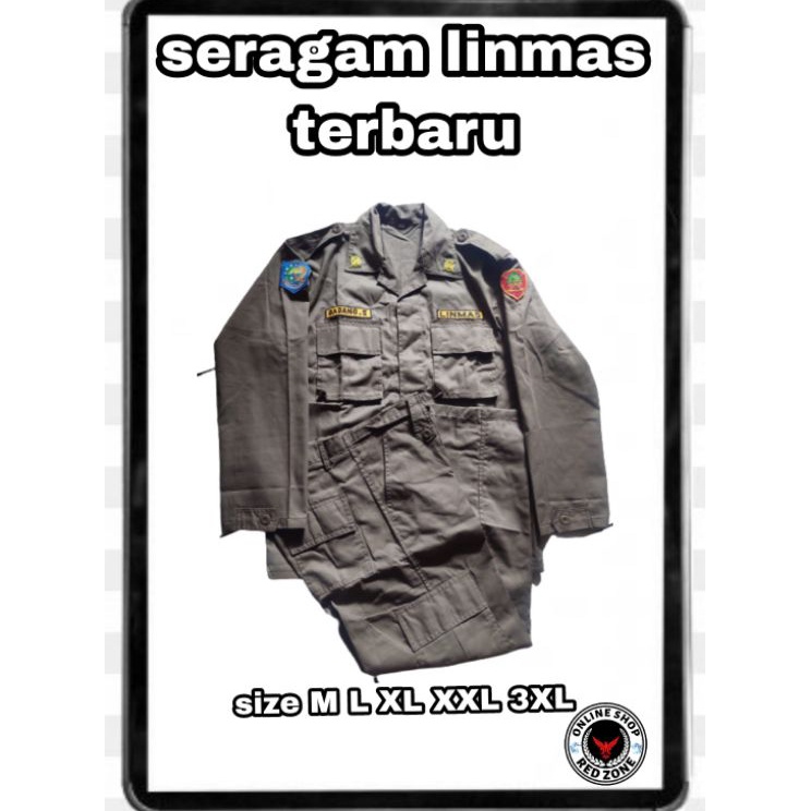 Dijual Murah GROSIR SERAGAM LINMAS LENGKAP / SERAGAM HANSIP LENGKAP, SERAGAM LINMAS TERMURAH, PAKET 