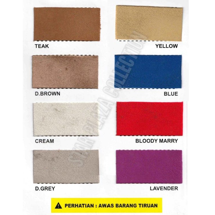 ➚ Kain Beludru / Bludru / Velvet Mengkilap Halus Oziel - Foxi (Furniture, Sofa, Jok, Kursi) f Murah 