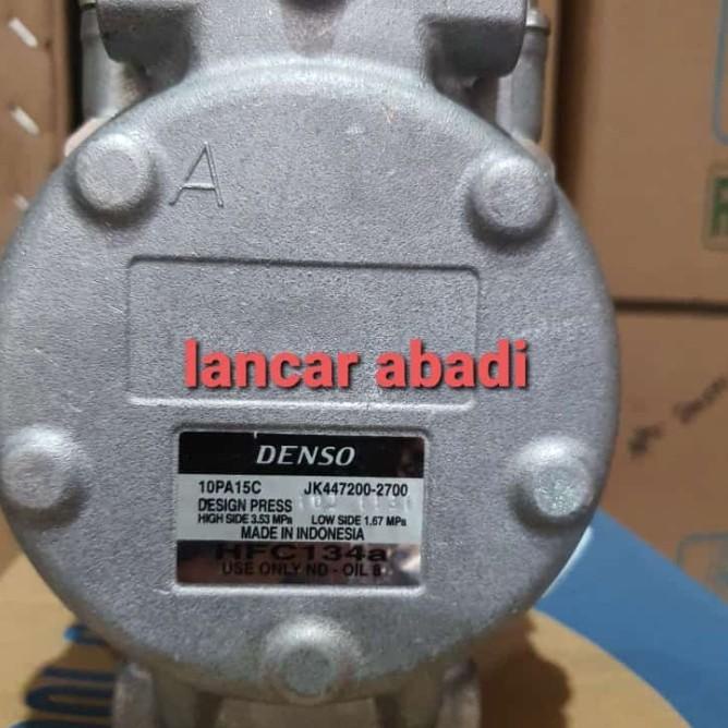 Kompresor Ac Kijang Kapsul Denso Cg Asli