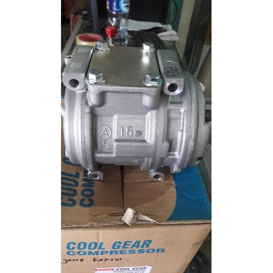 Kompresor Ac Kijang Diesel Denso Cool Gear Asli