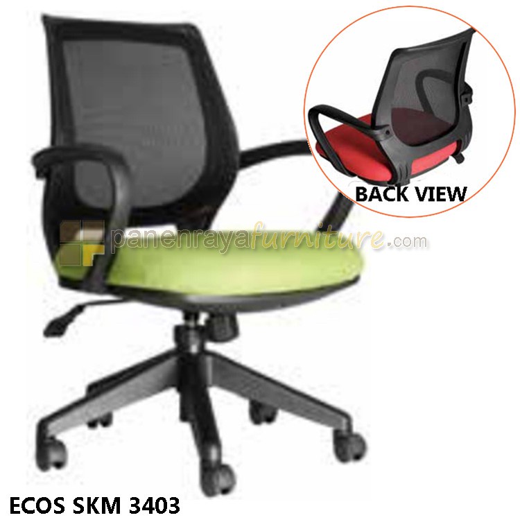 Kursi Kantor / Kursi Staff Chairman Ecos SKM 3403