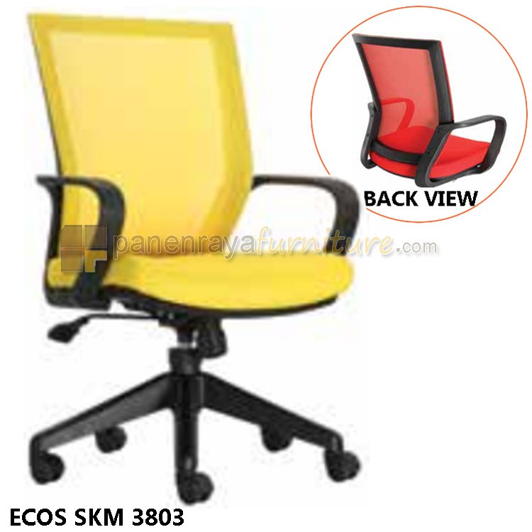 Kursi Kantor / Kursi Staff Chairman Ecos SKM 3803