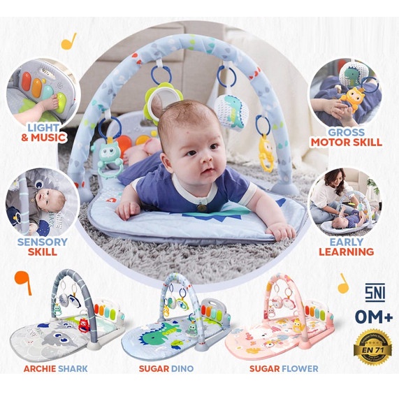 Mainan Bayi 3-6 Bulan/Mainan Edukatif Bayi 0-12 Bulan/Mainan Edukasi