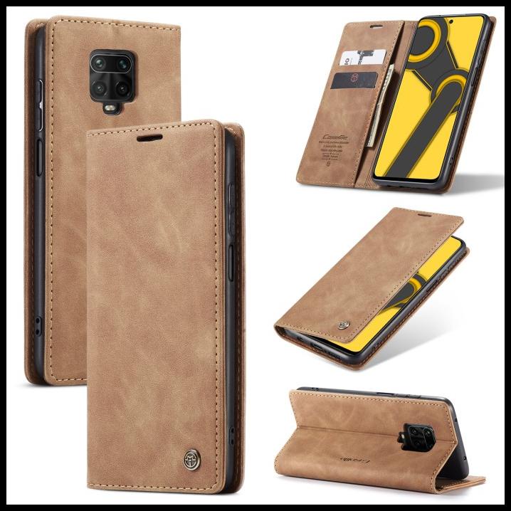 Terlaris Redmi Note 9 Pro Flip Case Caseme Cover Leather Wallet Sarung
