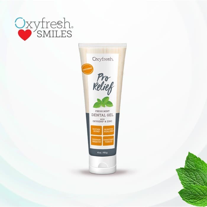Terlaris Oxyfresh Pro Relief Dental Gel 113 Gr