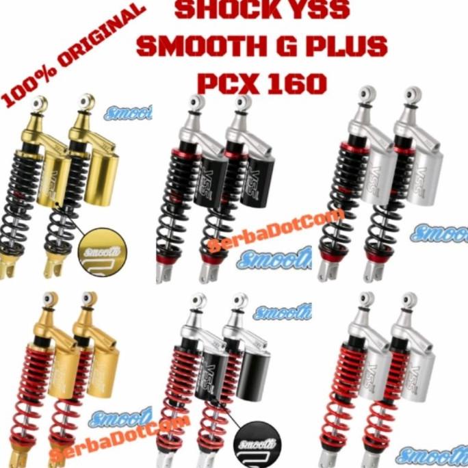 SHOCK YSS G PLUS GPLUS PCX 160 PCX160 365 mm 365mm SMOOTH ORIGINAL