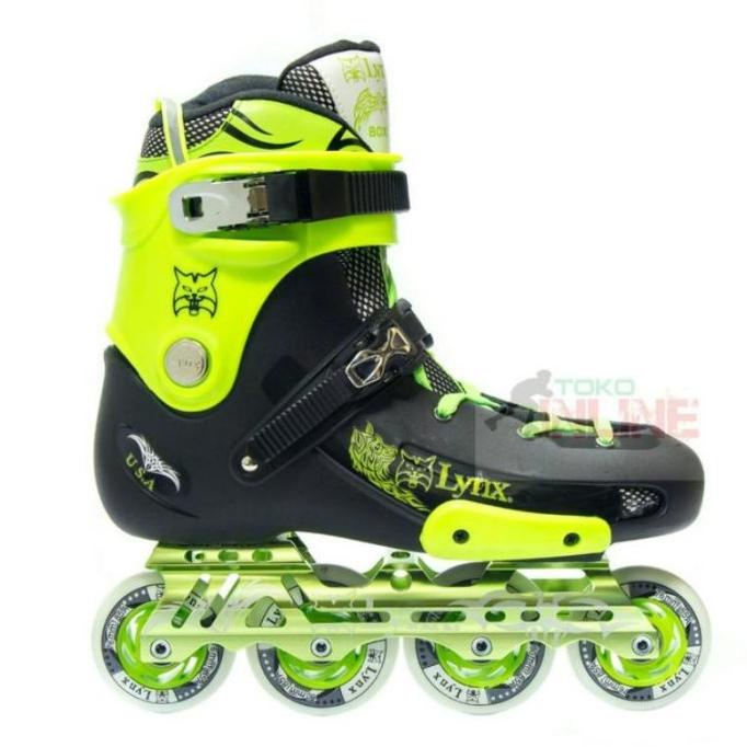 SEPATU RODA SLALOM INLINE SKATE LYNX BOXER