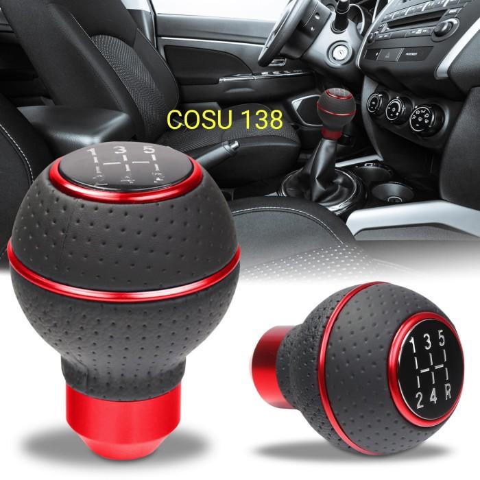 Shift Knob Transmisi Manual 5 Speed Honda Mobilio Brio Brv