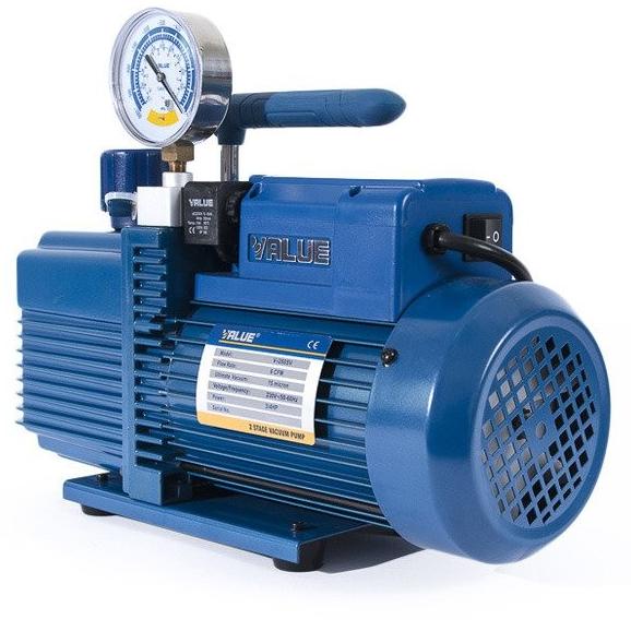 VACUUM PUMP 1/3PK VALUE VI 220SV 2 STAGE
