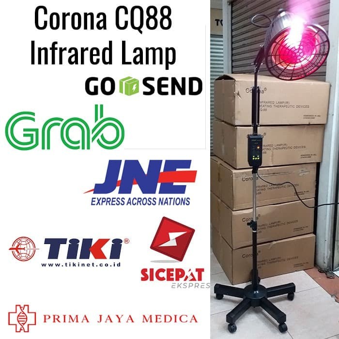 Lampu Infrared Corona CQ-88. Infrared Lamp CQ-88.