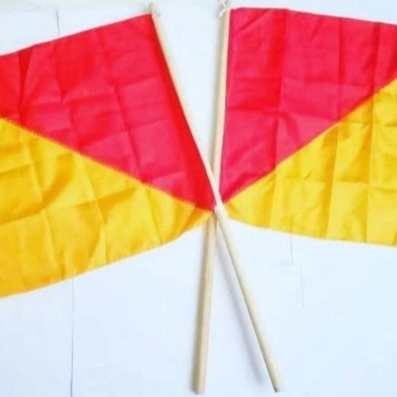

BENDERA SEMAPUR/SEMAPOR PRAMUKA(1 ZET ISI 2 TONGKAT & 2 BENDERA) zlklv