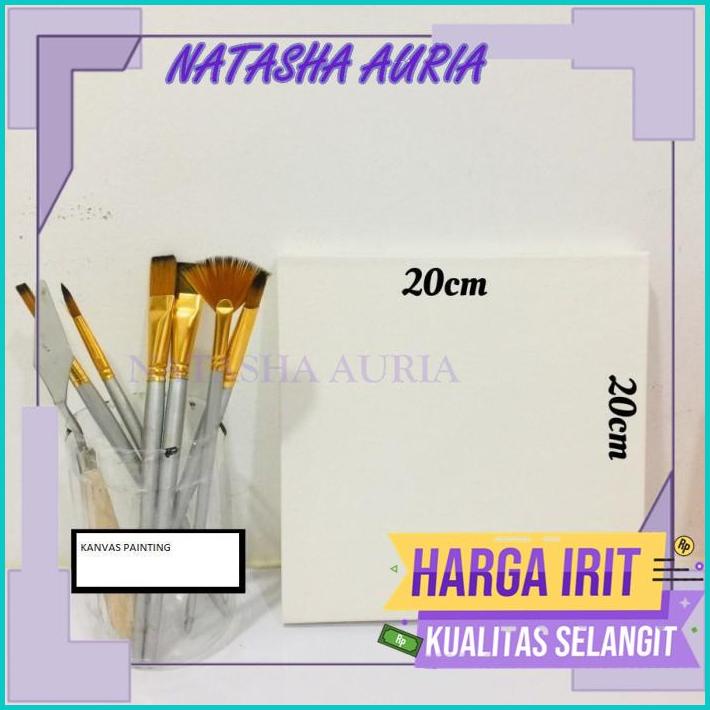 KANVAS LUKIS-CANVAS-MELUKIS-KANVAS LUKIS 20X20 TERHITS