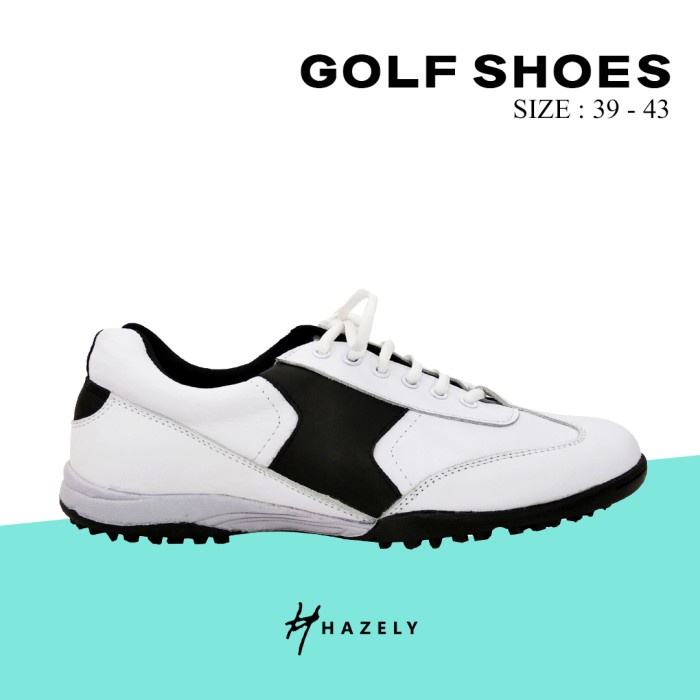 Terlaris Sepatu Golf Kulit Asli / Sepatu Golf Pria