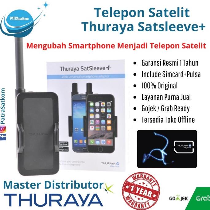 [Promo] THURAYA SATSLEEVE+ PLUS SUPPORT IOS & ANDROID SMARTPHONE
