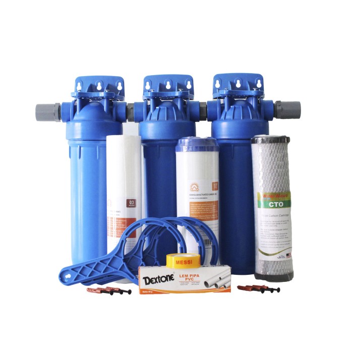 kinnoyama SGC Paket Filter Air 3 Tahap 10 Inci