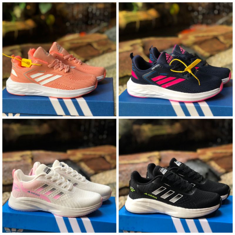 SEPATU SNEAKERS WANITA ADIDAS ZOOM PREMIUM ORIGINAL / SEPATU SNEAKERS WANITA TERBARU ADIDAS ZOOM