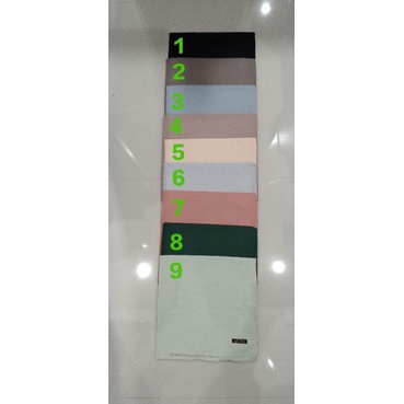 JILBAB SEGI EMPAT POLOS / HIJAB KOTAK POLOS / JILBAB BAHAN ADEM /jJILBAB BAHAN CERUTY ADEM DAN TEBAL