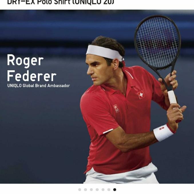 Uniqlo Roger Federer Tennis original sale