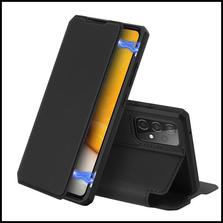 Terlaris Case Samsung A72 - Skin X Series, Dux Ducis Premium Flip Case