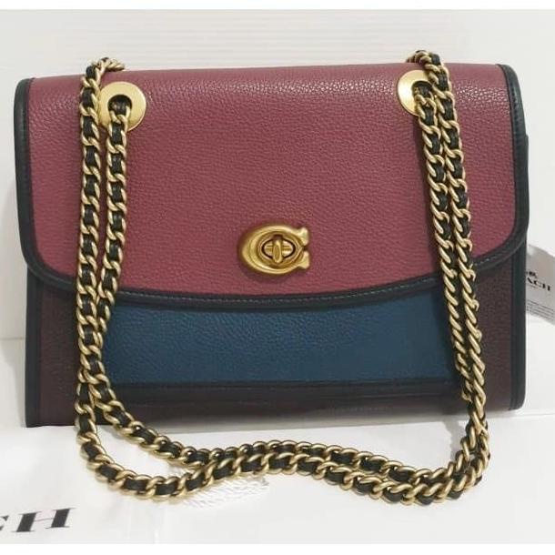 Tas Coach Parker Shoulder Bag Ppv Asli New Original